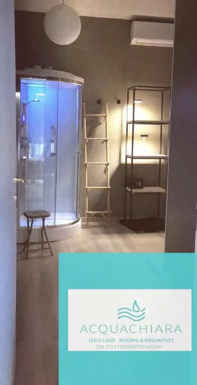 ACQUACHIARA ISEO CENTER BED AND BREAKFAST villa with PARKING inside Foresteria — foto 5