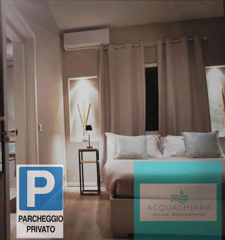 ACQUACHIARA ISEO CENTER BED AND BREAKFAST villa with PARKING inside Foresteria — foto 8