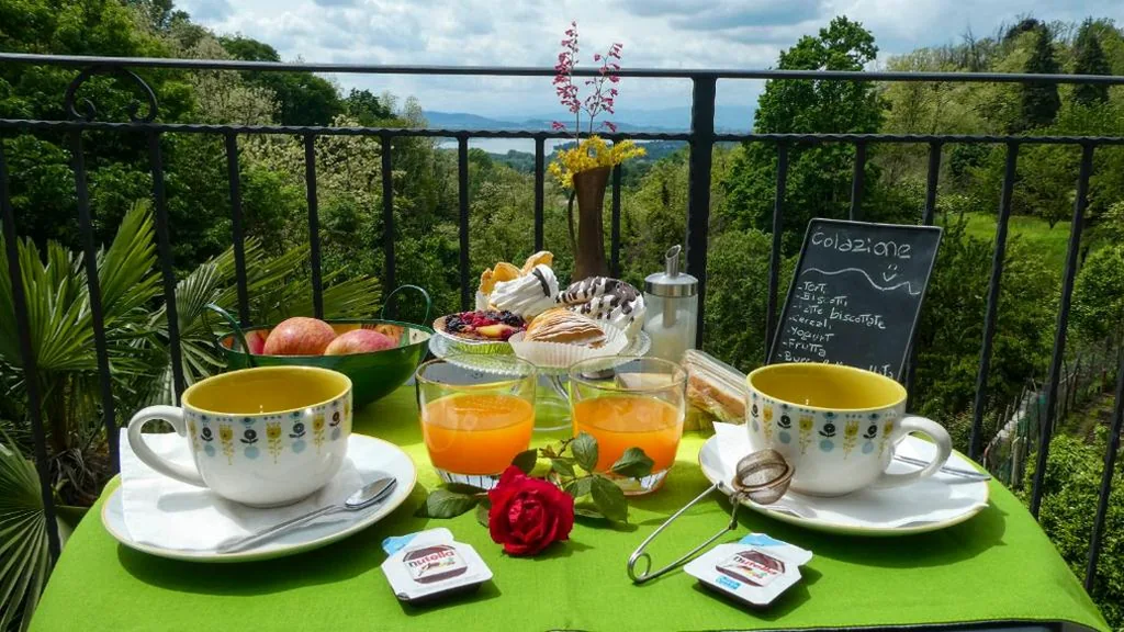 Al Nifontano B&B – Ideal for Family or Couples – 2 Rooms – Lakeview