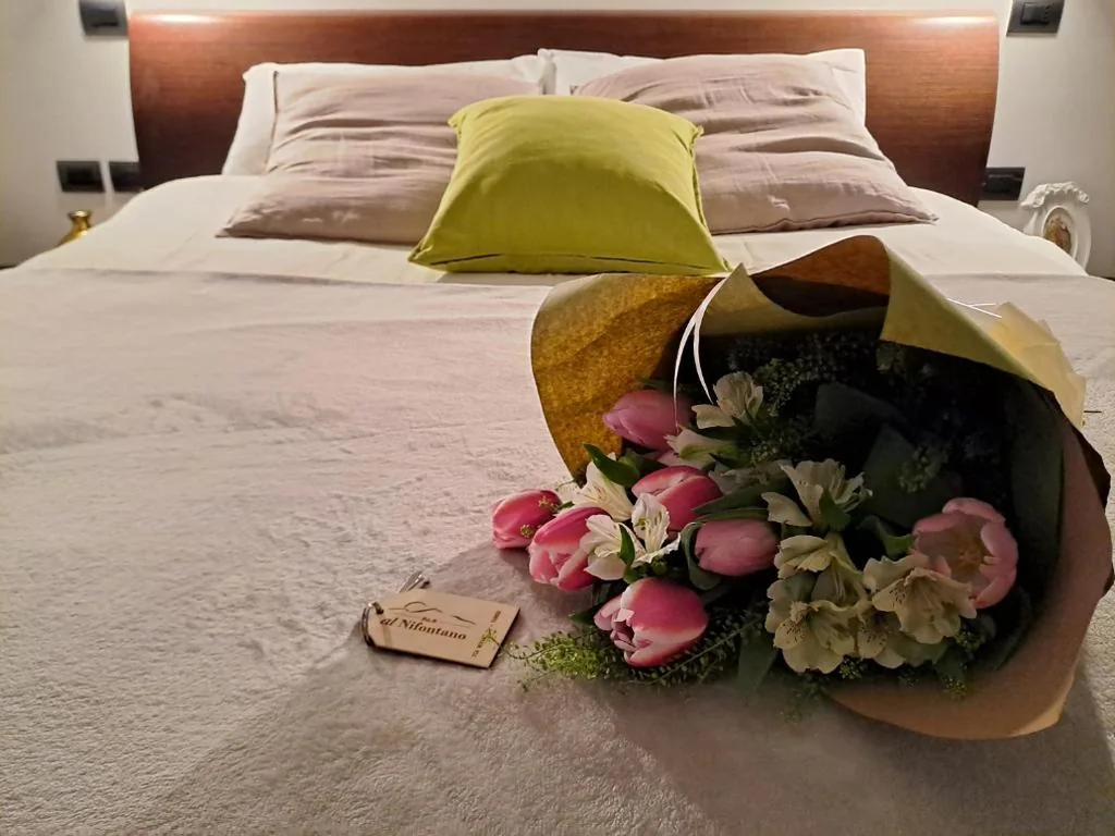 Al Nifontano B&B – Ideal for Family or Couples – 2 Rooms – Lakeview
