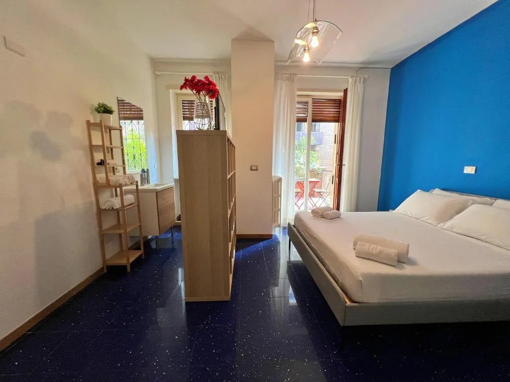 Spacious Double Room — B&B Civico 40