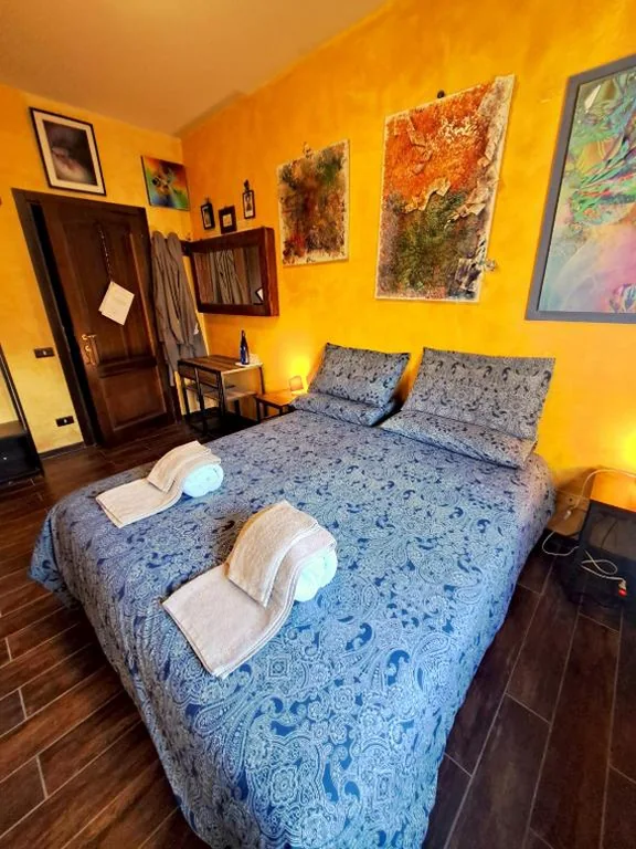 Spacious Double Room — Bed & Breakfast A San Siro 75