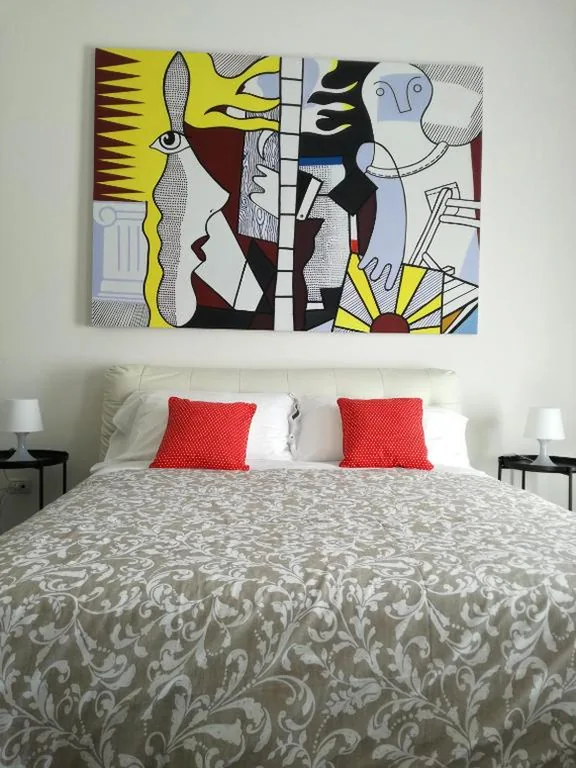 Large Double/Twin Room — B&b My Bergamo