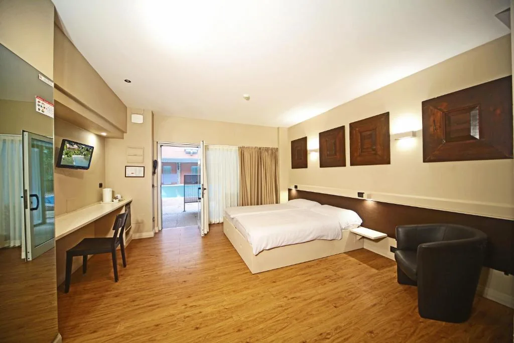 Large Double/Twin Room — Hotel La Paül