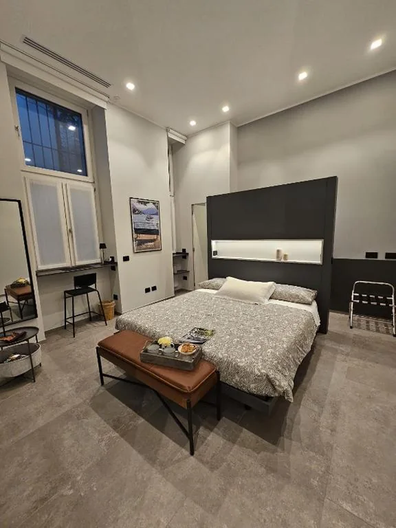 Ampia Camera Matrimoniale — La Vecchia Officina Civico29 rooms&breakfast