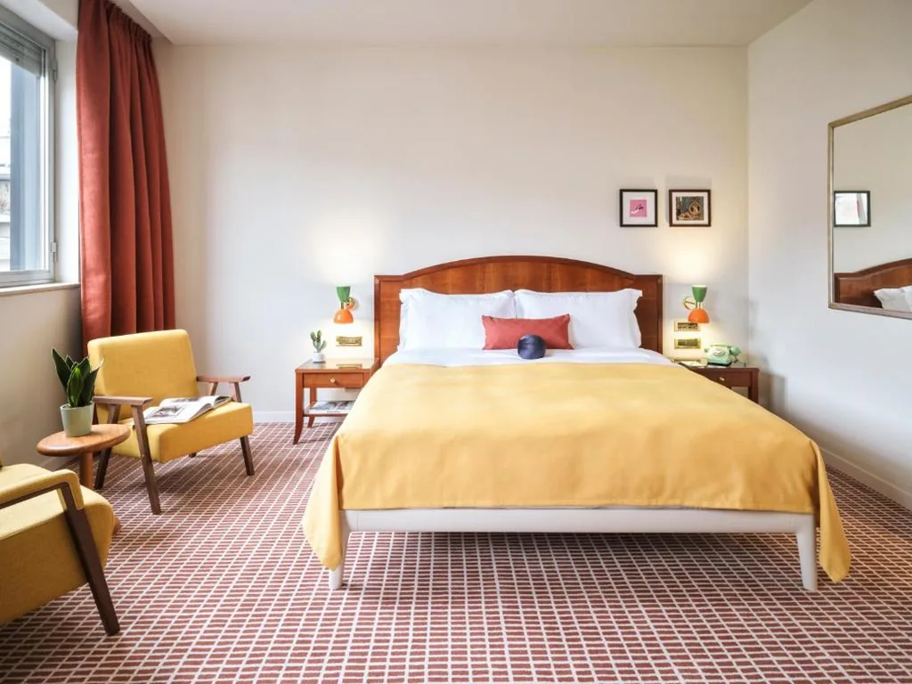 Large Double Room — Max Brown Hotel Missori, part of Sircle Collection