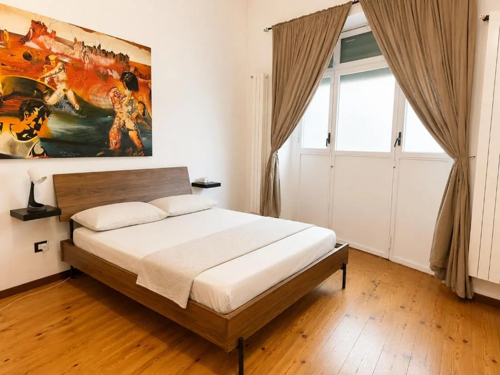Large Double Room — Milano Brenta Suites Room for 4