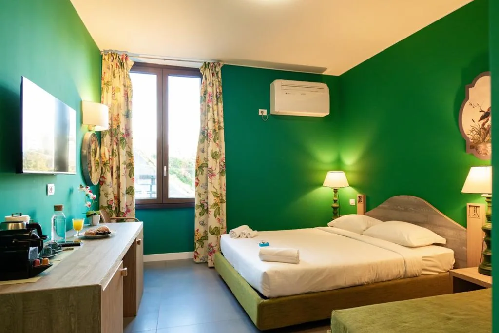 Large Double Room — San Giuseppe Suite Lake Como
