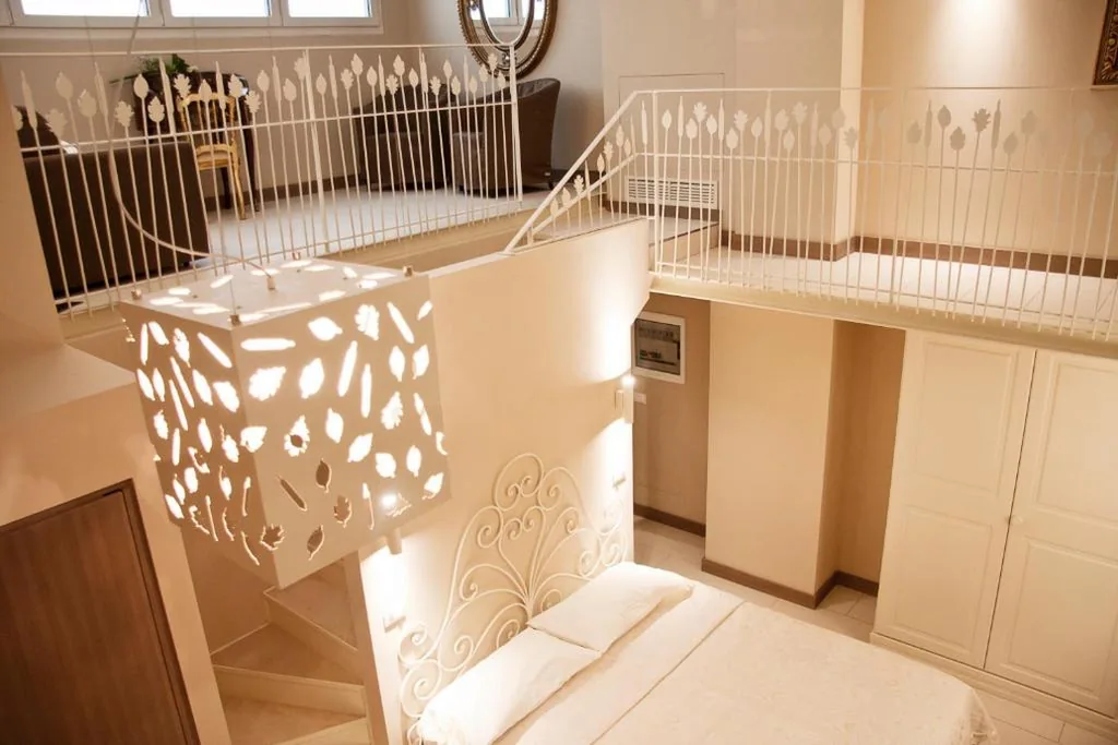 Large Two-Level Suite — La Castellana Loft Hotel