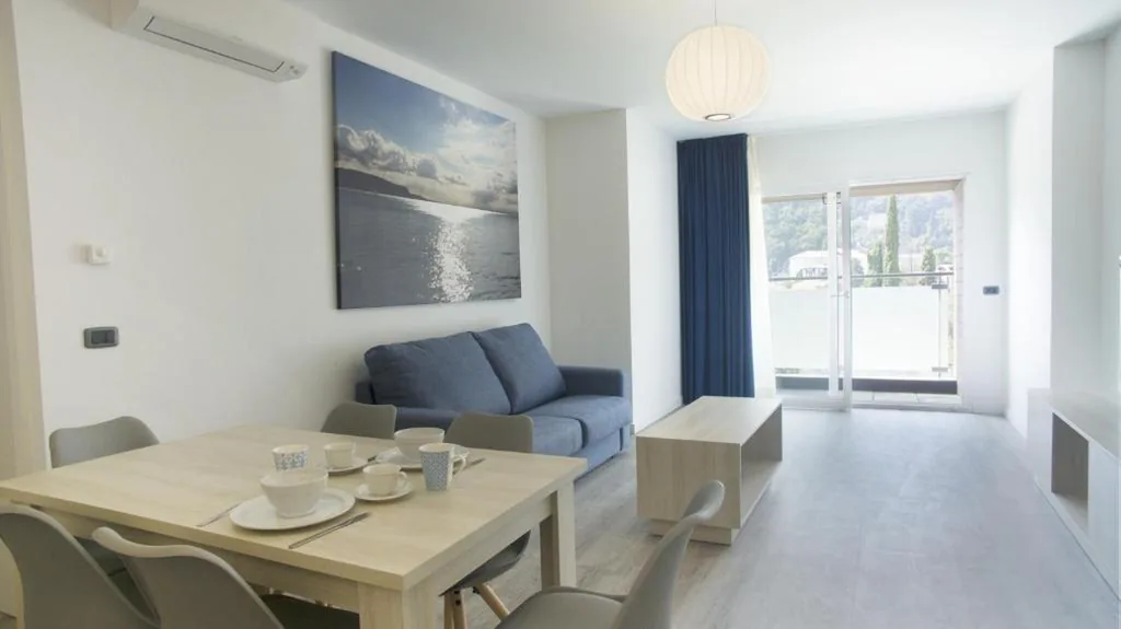Small Split-Level Apartment with Balcony — Piamarta Apartments