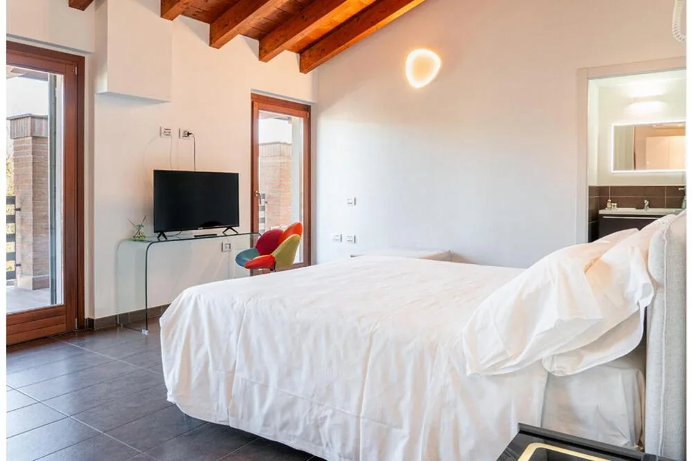 Penthouse Apartment — Bes Residence Bergamo Polaresco