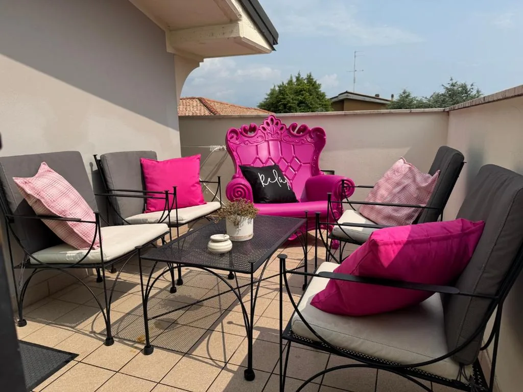 Appartamento Attico con 2 Camere da Letto — Residence Del Lago