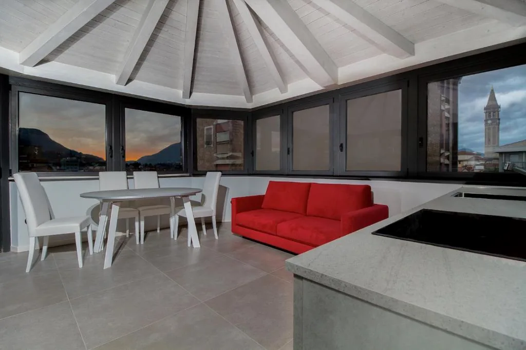 Penthouse Apartment — Lake Como Apartments