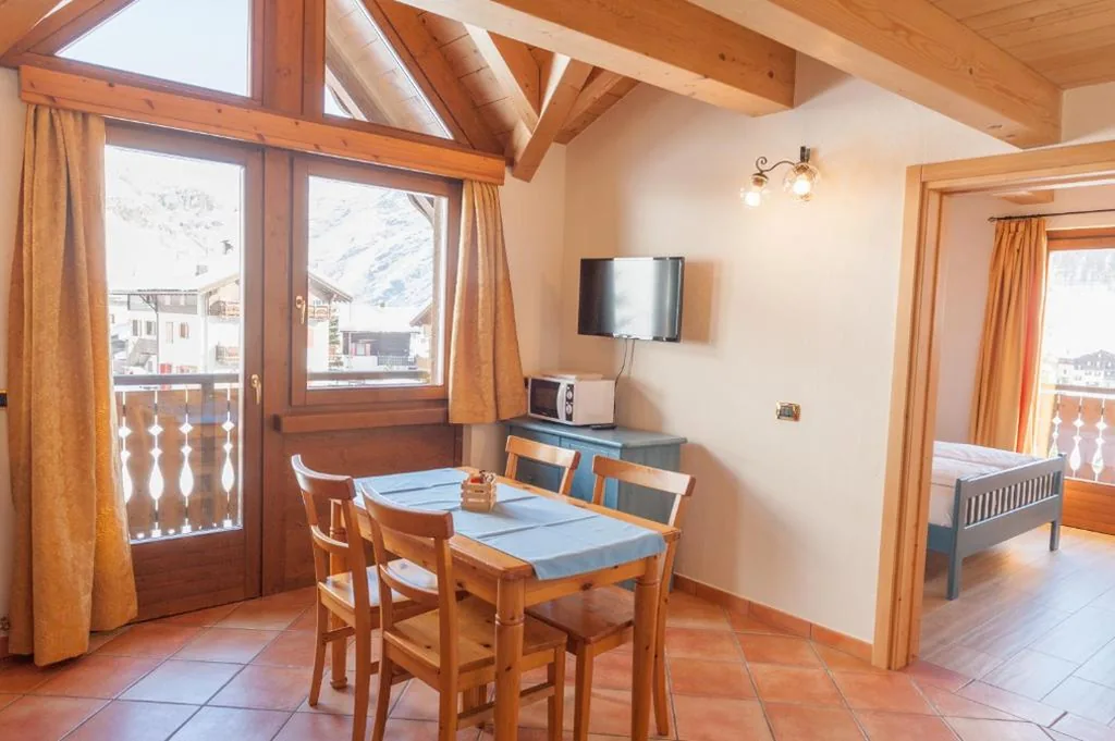 Attic Apartment — Residence Bait da Mott