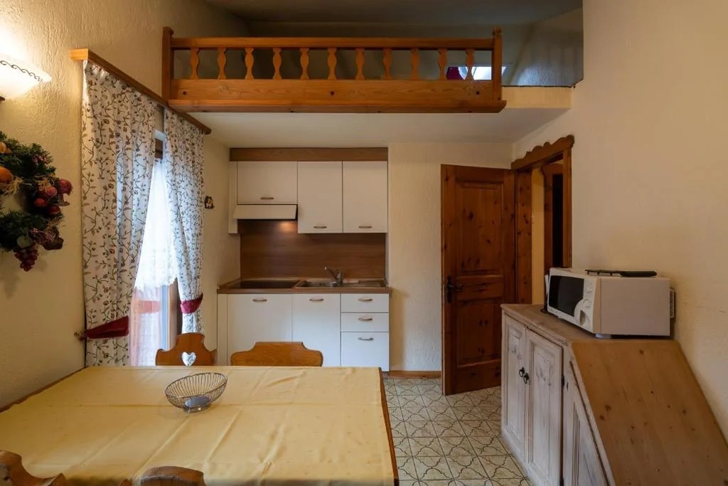 1-Bedroom Apartment (4 Adults) — Residence L’Arcobi
