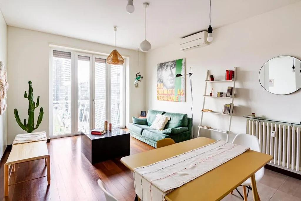 Appartamento con 1 Camera da Letto — Amazing view exclusive 9th floor apartment