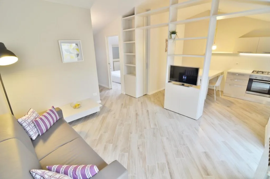 1-Bedroom Apartment - Attic - Separate Building — Aromi Piccolo Hotel