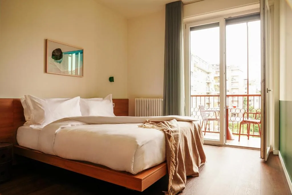 Appartamento con 1 Camera da Letto, Balcone e Divano-Letto — Numa Milan Sempione