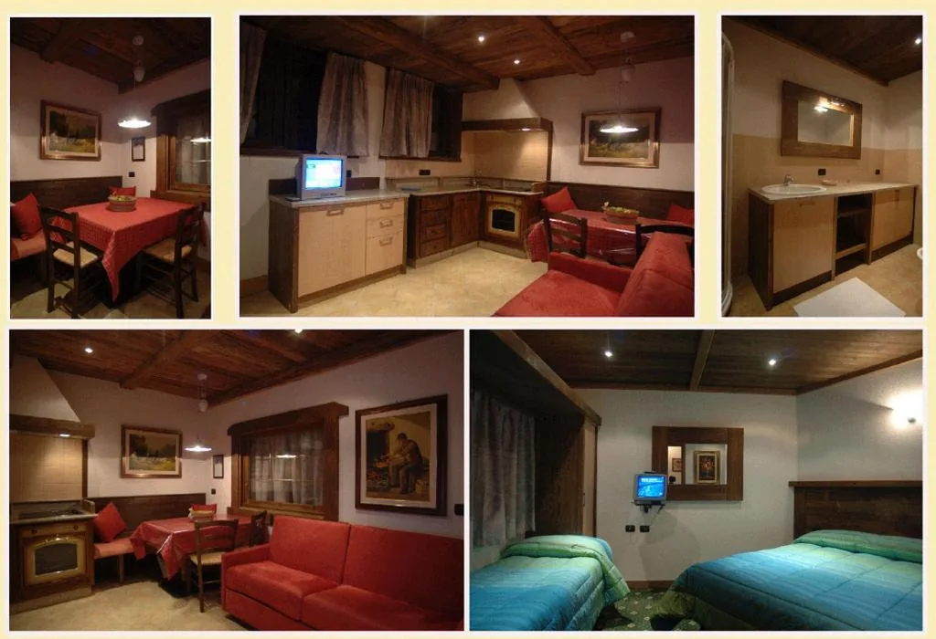 Appartamento con 1 Camera da Letto — Chalet Garden