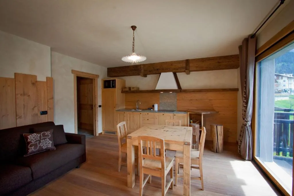 Appartamento con 1 Camera da Letto — Chalet Teo e Marianna