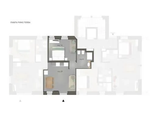 Apartment with 1 Bedroom — Cronox Vinecc