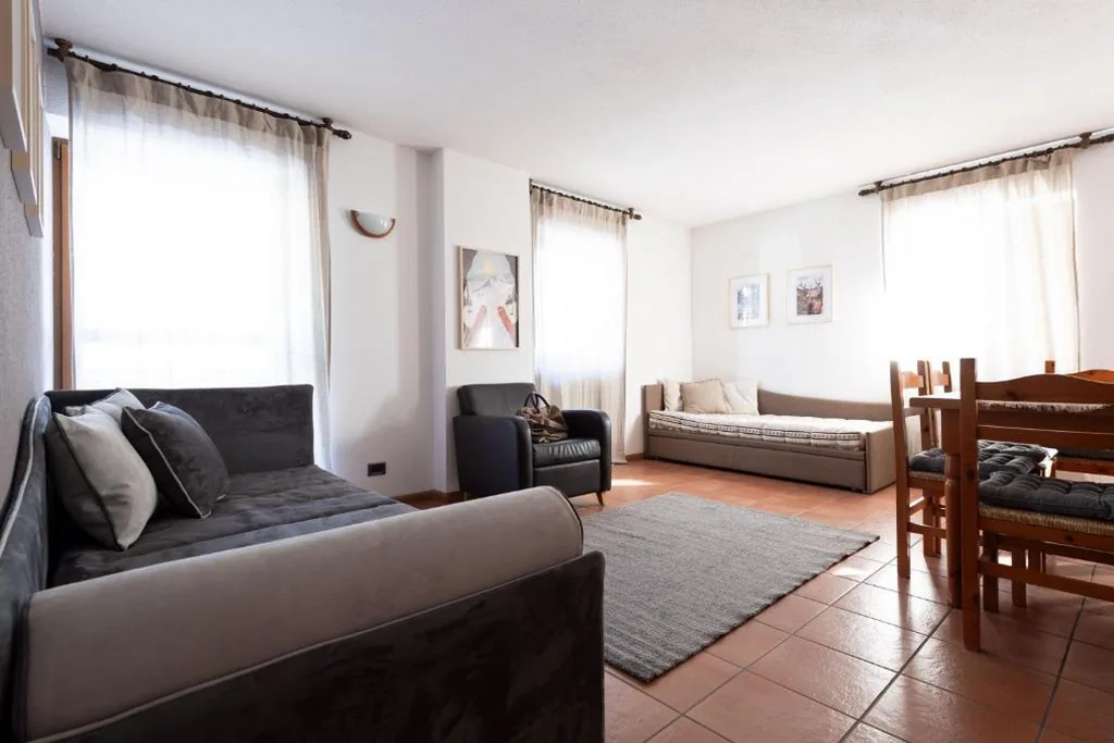 Appartamento con 1 Camera da Letto e Balcone — Chalet Vedig