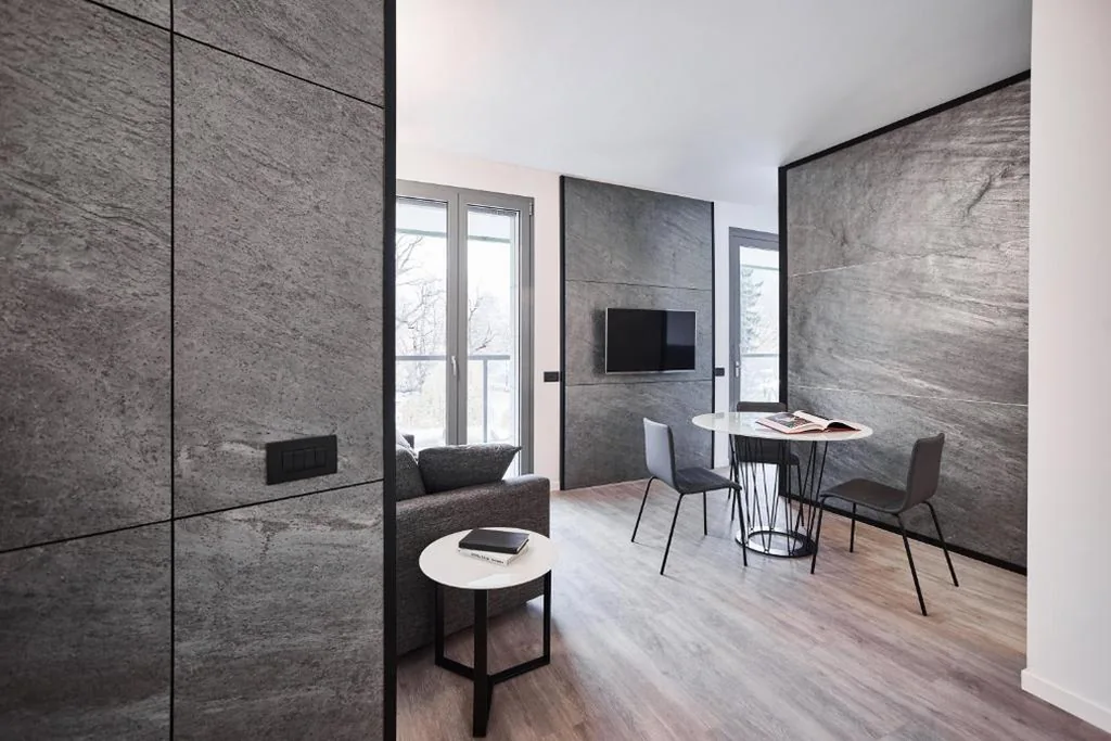 Appartamento con 1 Camera da Letto e Balcone — La Perla by Sedar
