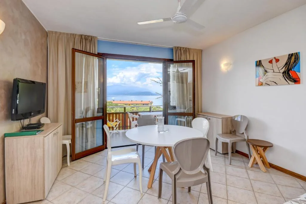 Appartamento con 1 Camera da Letto e Balcone o Terrazza (4 Adulti) — Apparthotel San Sivino