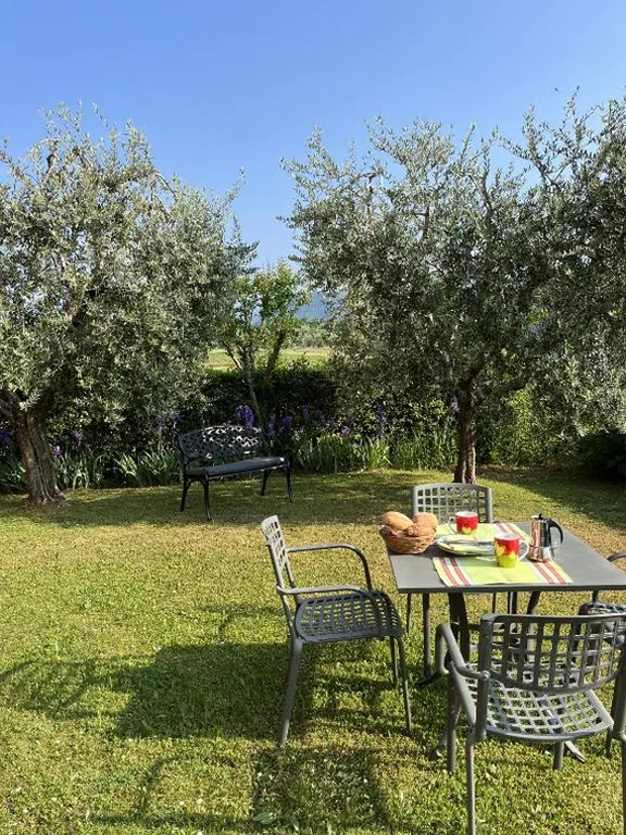 One-Bedroom Apartment with Garden — La Romantica Pool and Garden House