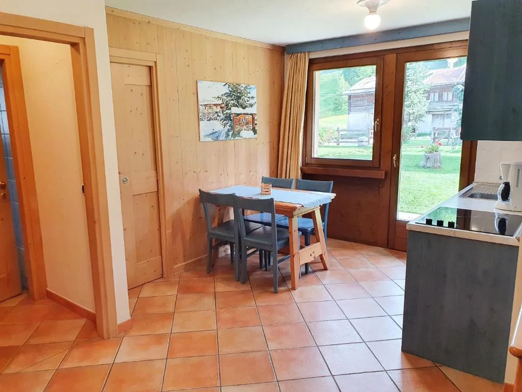One-Bedroom Apartment with Garden — Residence Bait da Mott