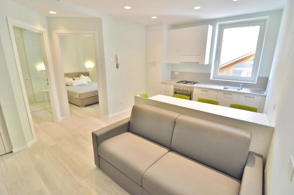 1-Bedroom Apartment with Sofa Bed - Separate Building — Aromi Piccolo Hotel