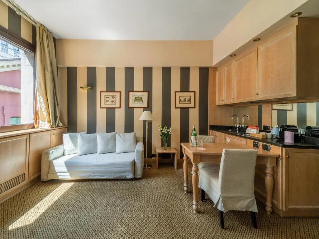 One-Bedroom Apartment with Sofa Bed — Numa Milan Camperio