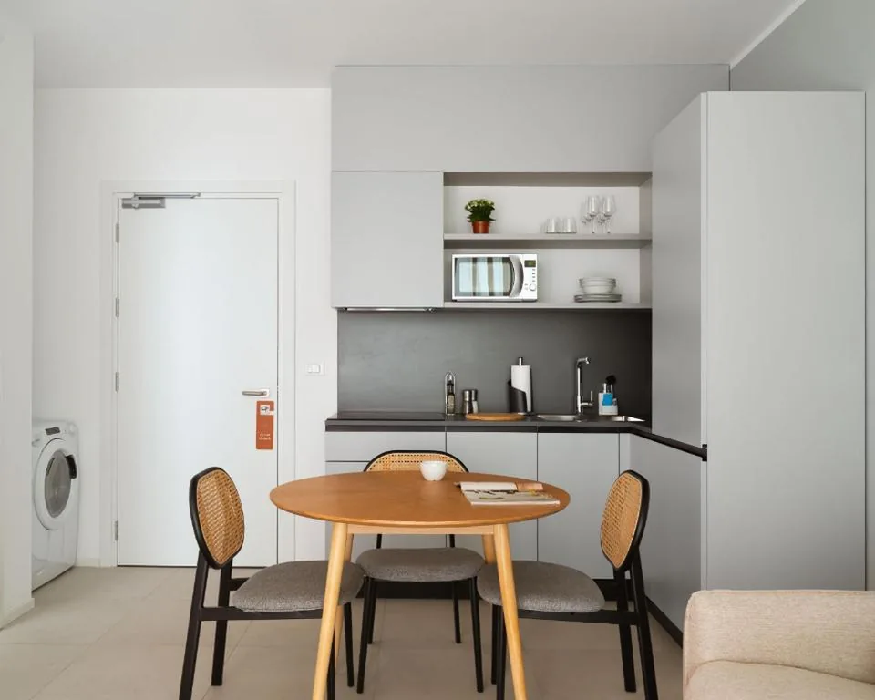 One-Bedroom Apartment with Terrace — Limehome Milan Navigli