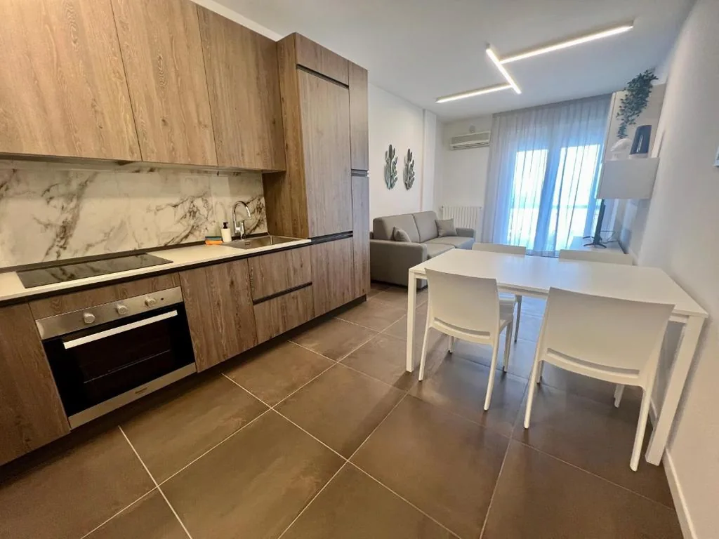 One-Bedroom Apartment with Lake View — Kristall Lago Residence