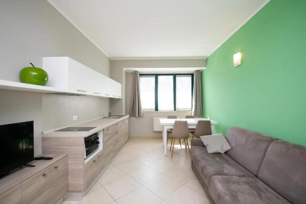 Appartamento con 1 Camera da Letto — Luxury Martina Appartamenti