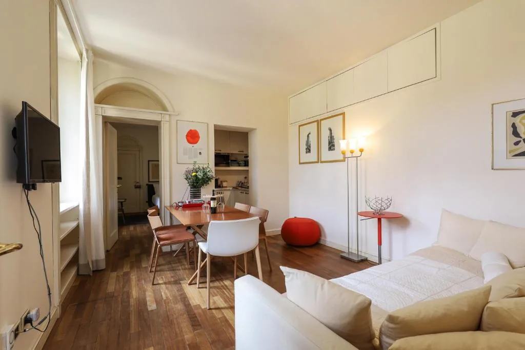 One-Bedroom Apartment — Moscova Luxury B&B