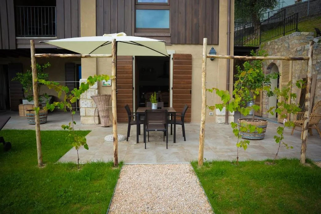 One-Bedroom Apartment - Ground Floor — Cascina Varini