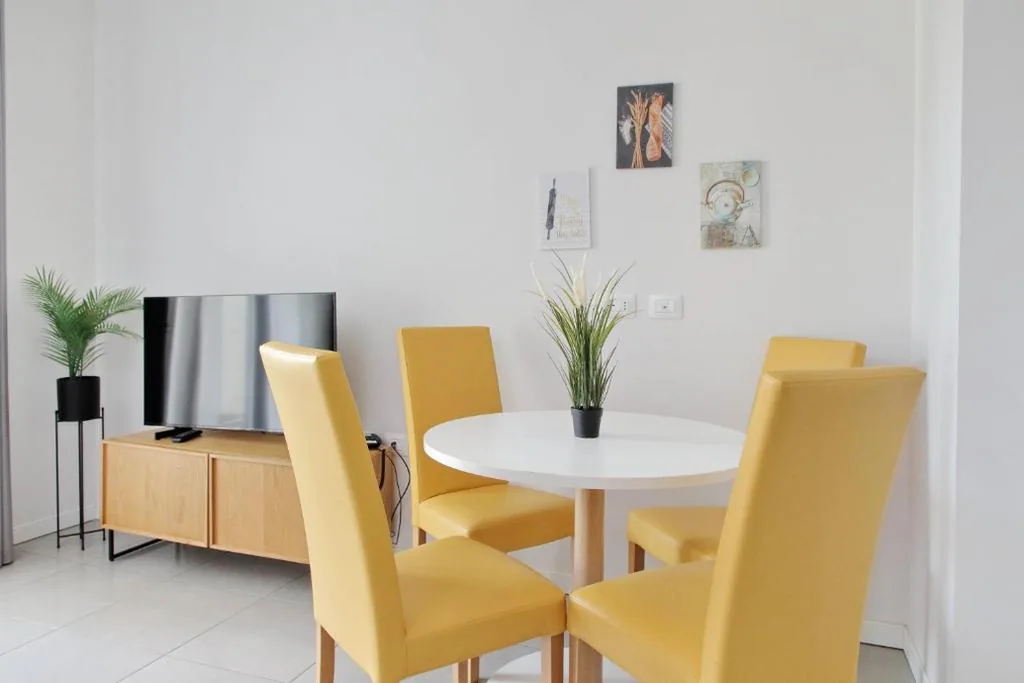 Appartamento con 1 Camera da Letto — Quarto Verde
