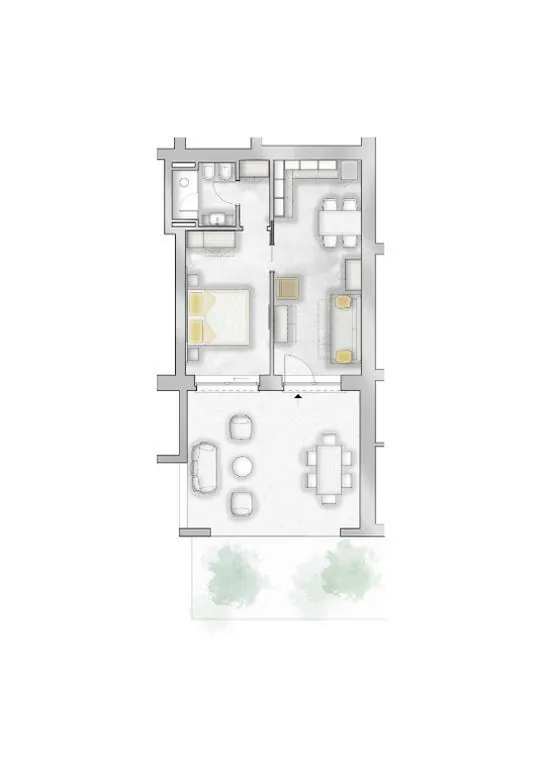 One-Bedroom Apartment — Relais Zenner