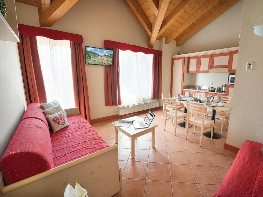 One-Bedroom Apartment — Residence Adamello Resort