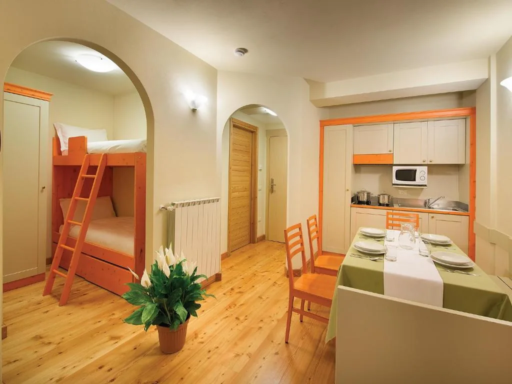 One-Bedroom Apartment — Residence Club Ponte Di Legno