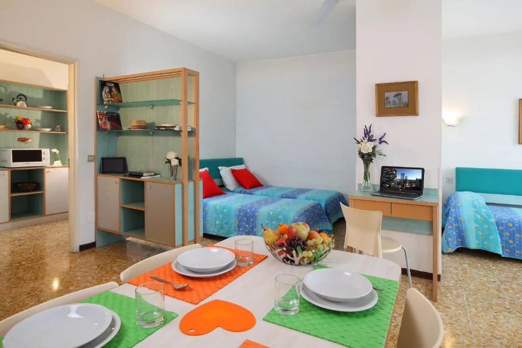 Apartment with 1 Bedroom — Residence Giusti 6