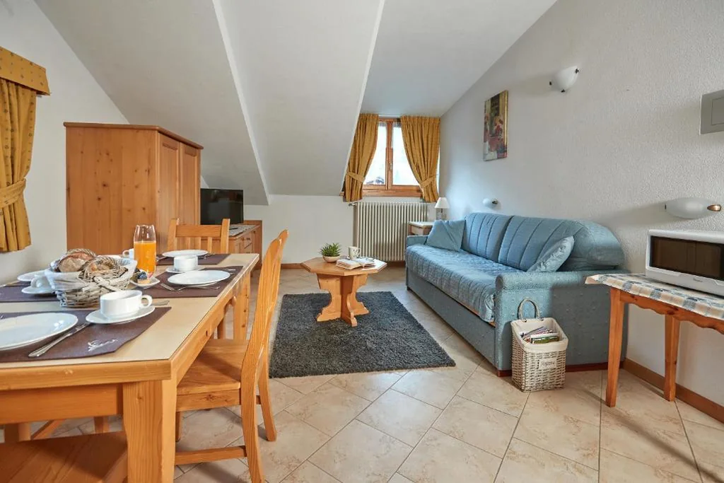 Apartment with 1 Bedroom — Residence Sci Sport