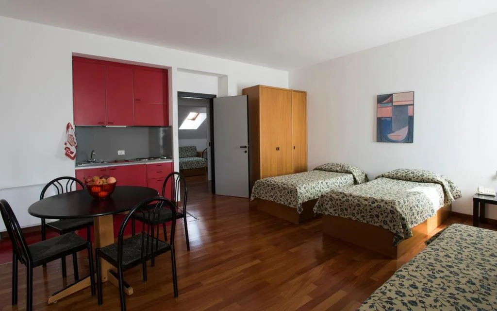 One-Bedroom Apartment — Residence Villa Odescalchi