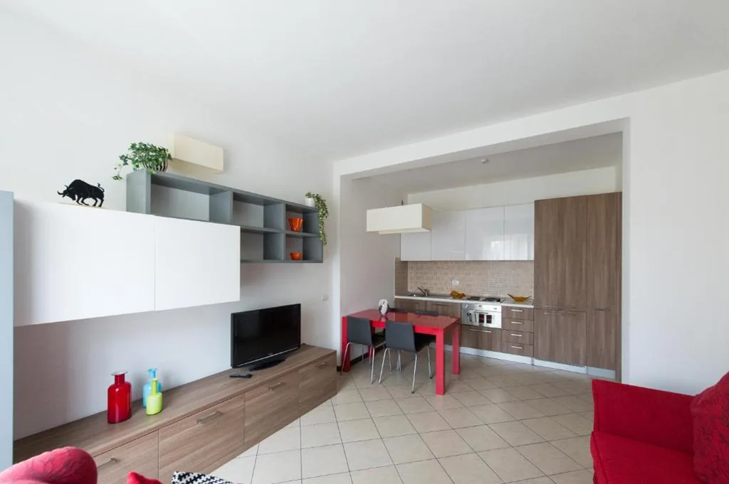 Appartamento con 1 Camera da Letto — Residenza Cenisio