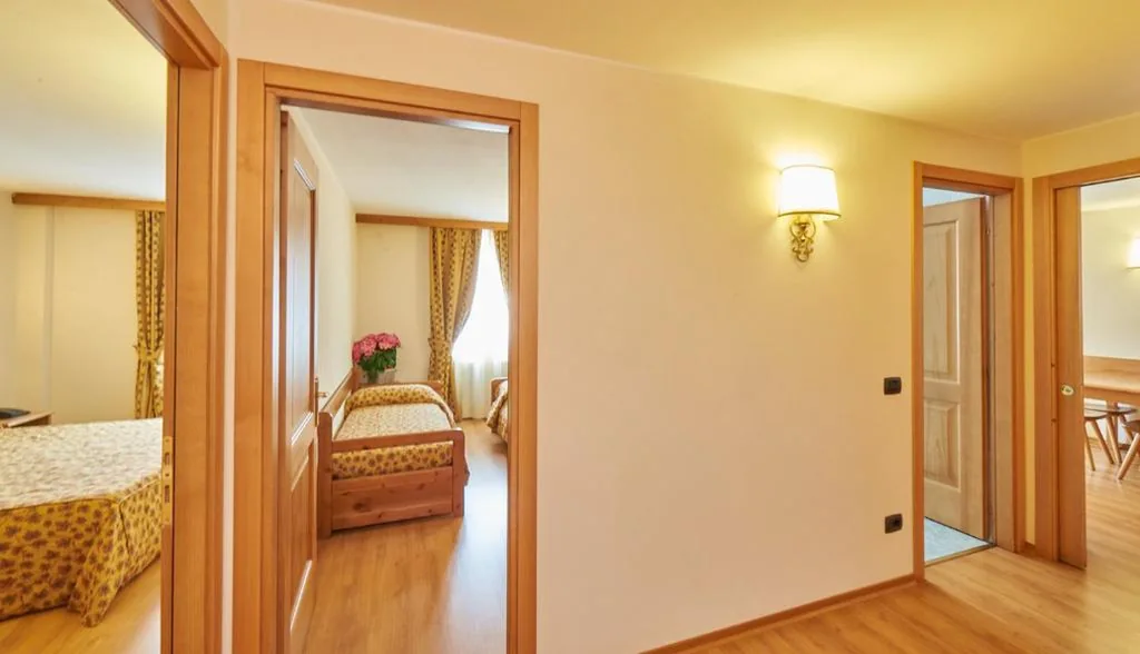 Appartamento con 2 Camere da Letto (4 Adulti) — Hotel Residence 3 Signori