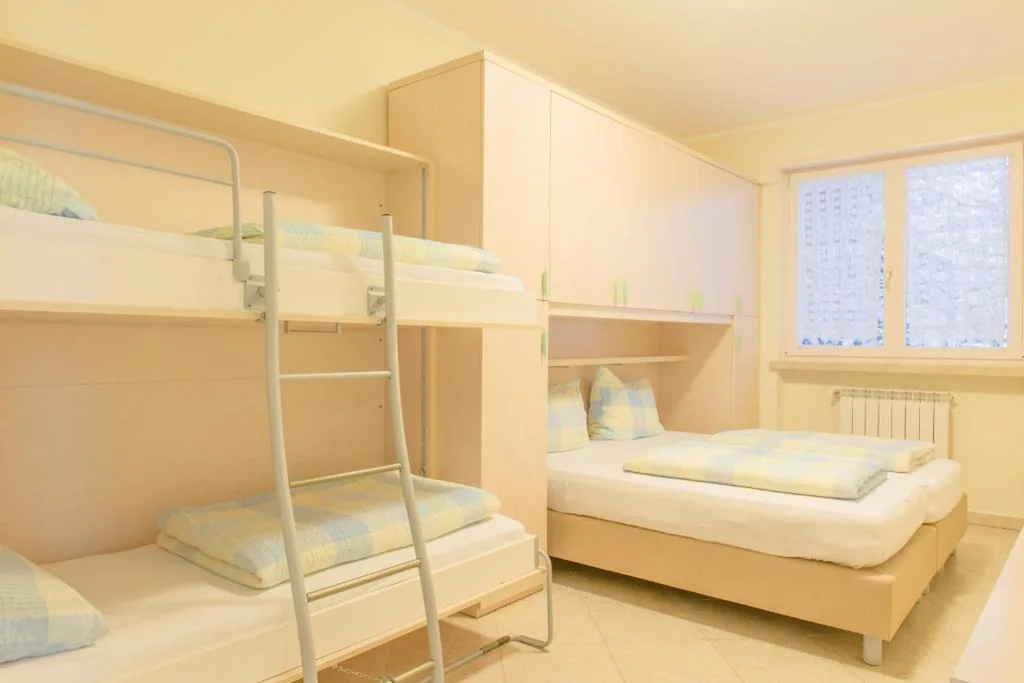 Appartamento con 2 Camere da Letto (6 Adulti) — Residence Terry