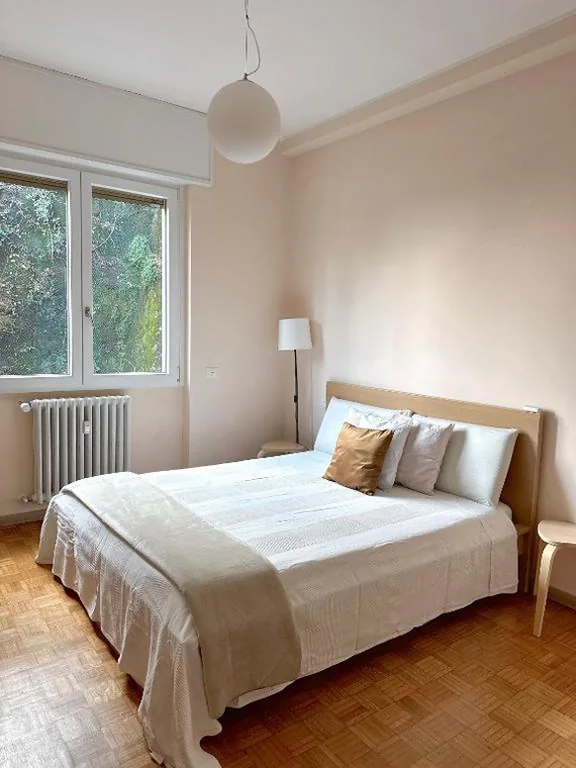 Appartamento con 2 Camere da Letto — Casa Ling -AC – parking-2Bathrooms