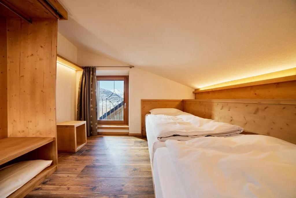 Two-Bedroom Apartment - Dependance — Hotel Vallechiara