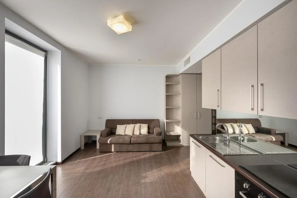 Two-Bedroom Apartment with Terrace — Residenza Porta Volta